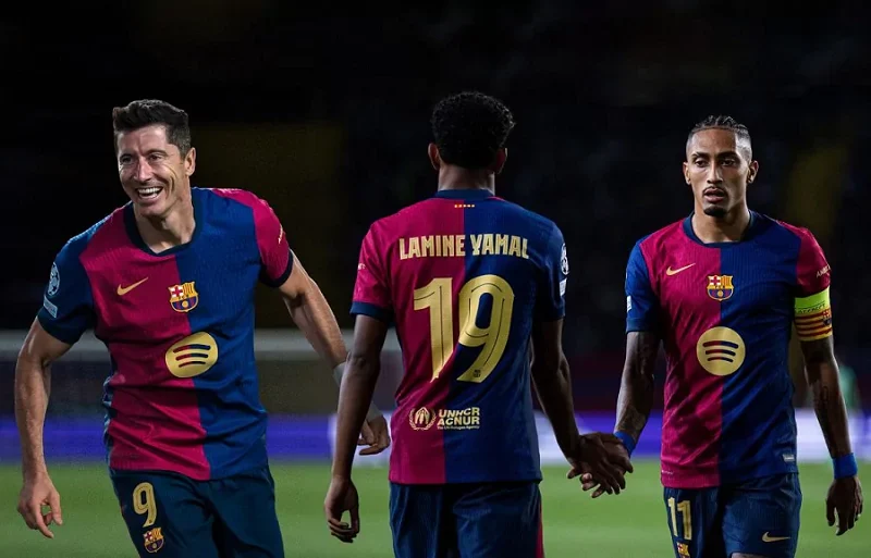 Phong độ Barcelona vs Vallecano đều ổn định
