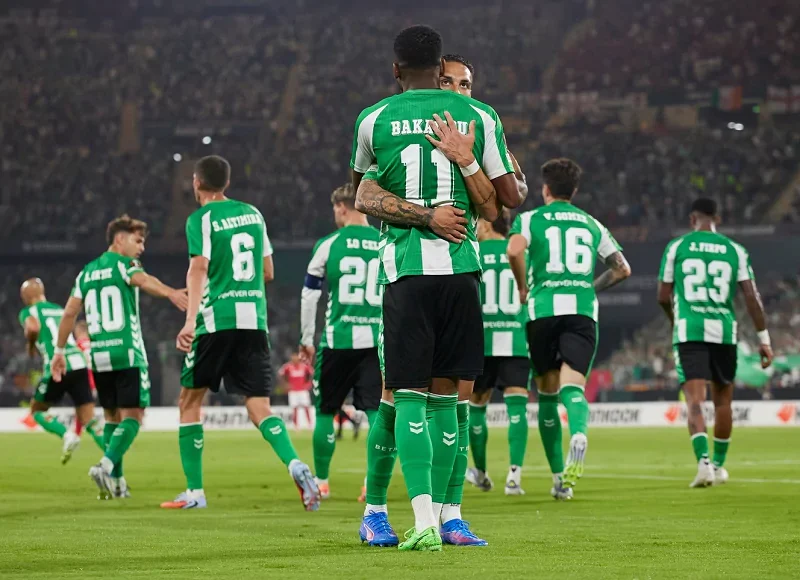 Phong độ của Betis vs Osasuna đều thiếu ổn định