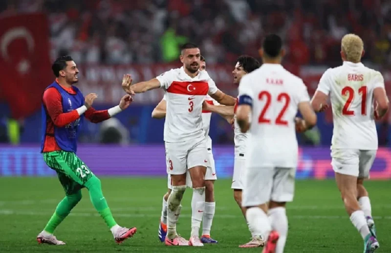 Phong độ của Georgia vs Thổ Nhĩ Kỳ khá ổn định