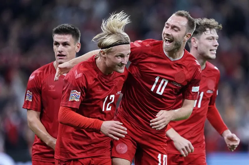 Thực lực giữa Belarus vs Đan Mạch có sự cách biệt lớn