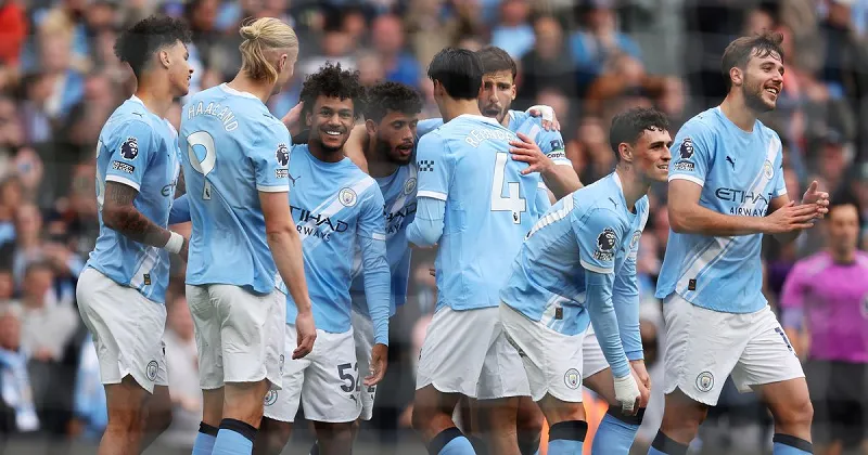 Thực lực Brentford vs Man City đang có sự chênh lệch