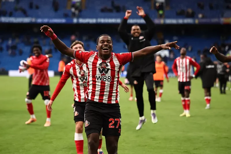 Thành tích của Sunderland vs Everton có cách biệt lớn