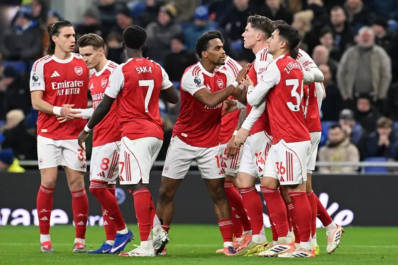 Thực lực Arsenal vs Crystal Palace chênh lệch lớn