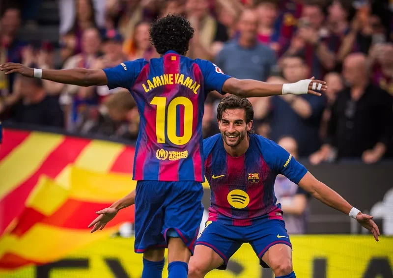 Phong độ của Atl. Madrid vs Barcelona khá chênh lệch