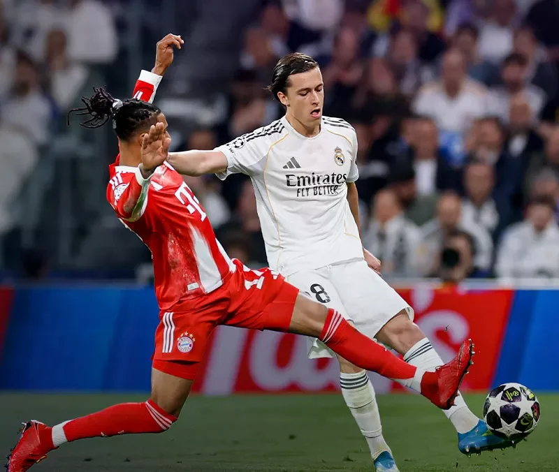 Thực lực của Bayern Munich vs Real Madrid khá cân bằng