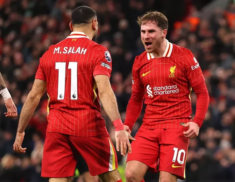 Thành tích của Liverpool vs Crystal Palace chênh lệch lớn
